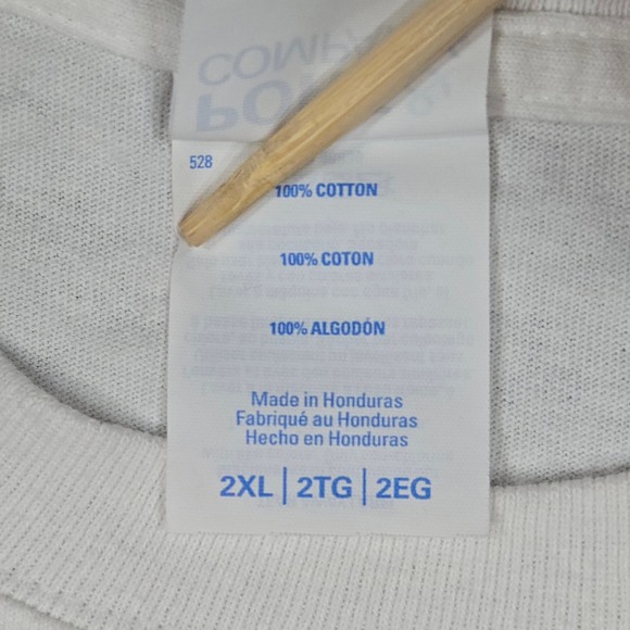 Jim Shue Hell Fire Drag Racing Corvette Funny Car Tee Americana Motorsports 2XL - Picture 7 of 9